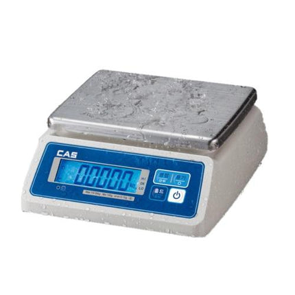 CAS Digital Bench Scale, Washdown 3 kg–30 kg