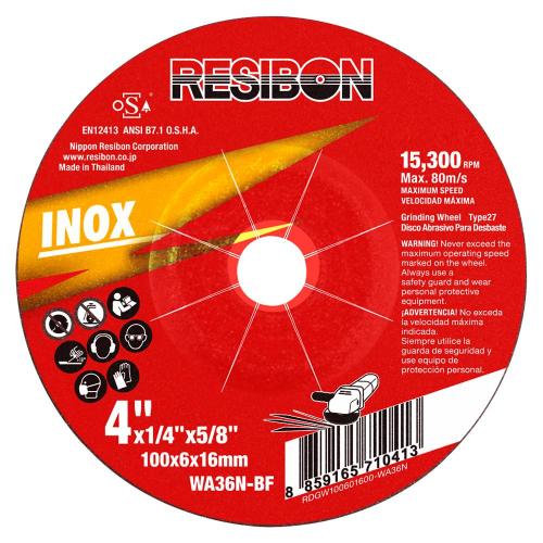 RESIBON Depressed Center Grinding Wheel RAG-WA