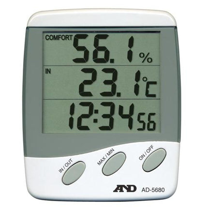 A&D Thermo-Hygrometer AD-5680/AD-5681