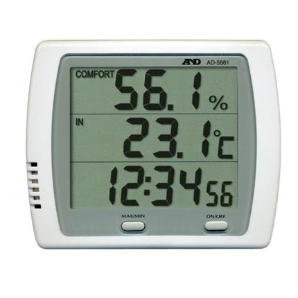 A&D Thermo-Hygrometer AD-5680/AD-5681