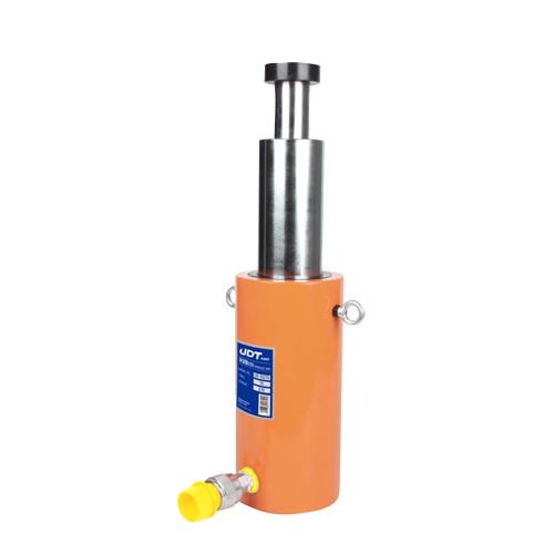 UDT Two-Stage Hydraulic Cylinder, 10–50 t