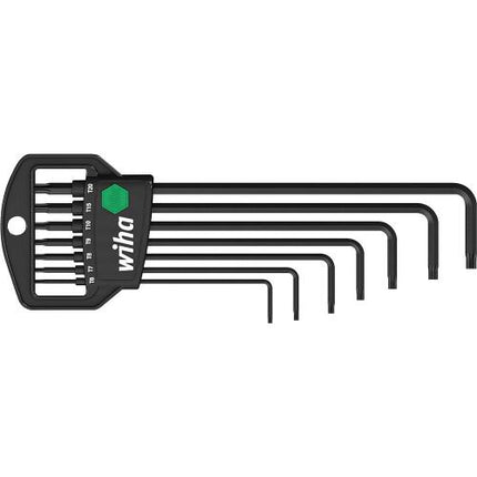 wiha Star Key Set Magic Spring Black 366R HM7
