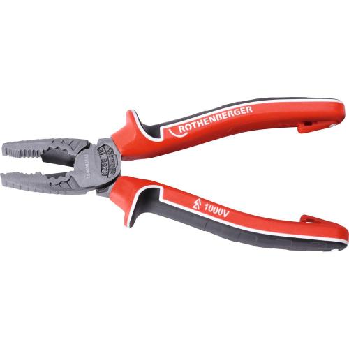 Rothenberger Lineman's Pliers Insulated