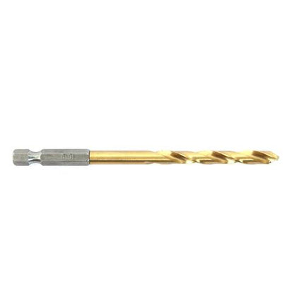 SMATO HSS Coated Drill, Hex Shank