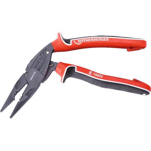 Rothenberger Long Nose Pliers Insulated 1500003169