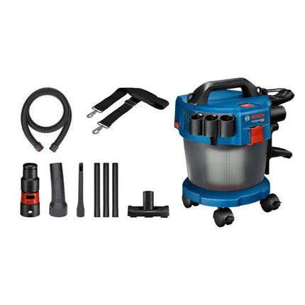 Bosch GAS18V-10L Wheel set 18V Professional Cordless Vacuum Cleaner (Bare Tool)