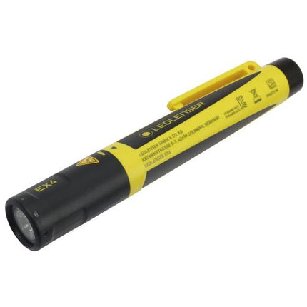 LEDLENSER Intrinsically Safe LED Flashlight EX4