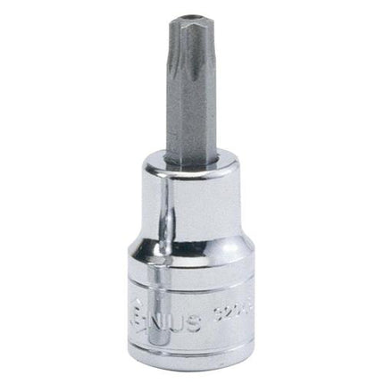 GENIUS TOOLS Star Bit Socket Tamper-Proof 308+7110