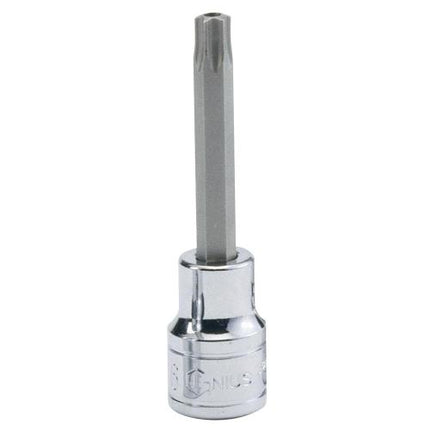GENIUS TOOLS Star Bit Socket Tamper-Proof 408+7320