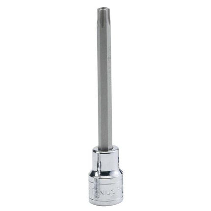 GENIUS TOOLS Star Bit Socket Tamper-Proof 408+7520