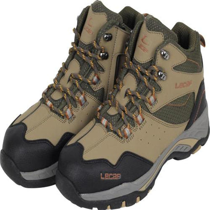 LECAF Safety Shoes (Zip) LS-04