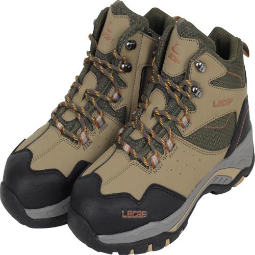 LECAF Safety Shoes (Zip) LS-04