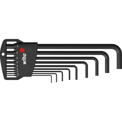 wiha L-Key Set Black 352H9B