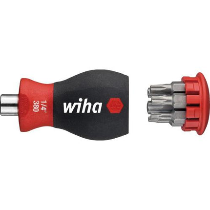 wiha Magnetic Bit Screwdriver Stubby SB3801-03
