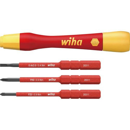 wiha Insulated Precision Screwdriver Set SB 2831-04