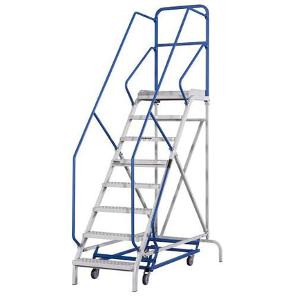 OSUNG MIDAS Mobile Step Ladder ML-1840HS 8-Step