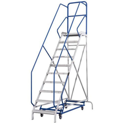 OSUNG MIDAS Mobile Step Ladder ML-2300HS