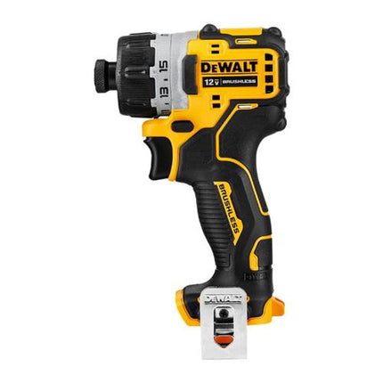 DEWALT DCF601N 12V MAX Cordless Brushless Screwdriver (Bare Tool)