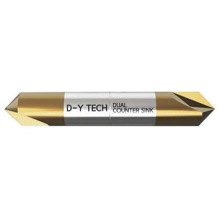 DYTECH Double-Ended Single-Flute Countersink