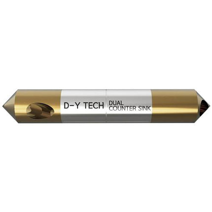 DYTECH Double-Ended Cross-Hole Countersink