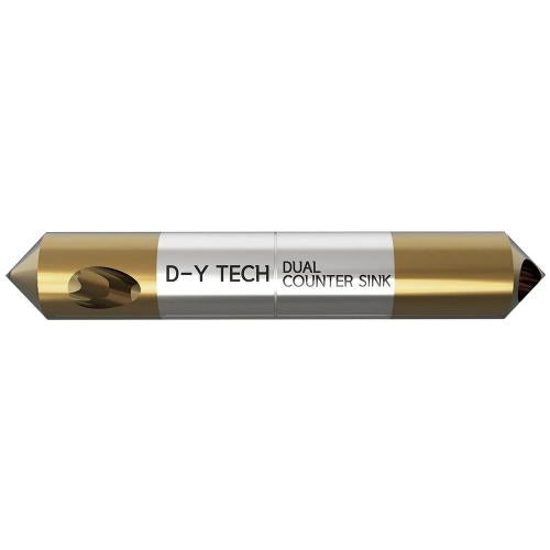 DYTECH Double-Ended Cross-Hole Countersink