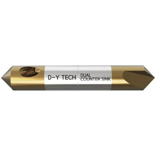 DYTECH Double-Ended Countersink, Combination