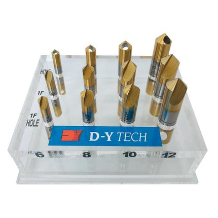 DYTECH Double-Ended Single-Flute Countersink