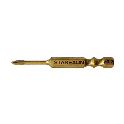 REXON Arrow-Point Ceramic Tile Drill Bit CP-032 3.2mm
