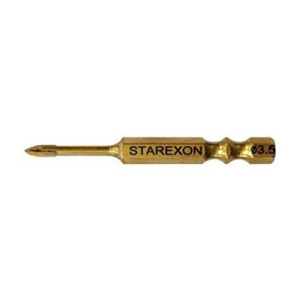 REXON Arrow-Point Ceramic Tile Drill Bit CP-035 3.5mm