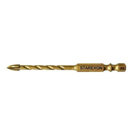 REXON Arrow-Point Ceramic Tile Drill Bit CP-06 6.0mm