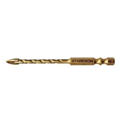 REXON Arrow-Point Ceramic Tile Drill Bit CP-065 6.5mm