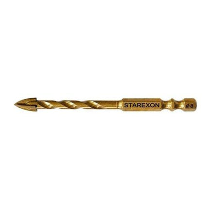 REXON Arrow-Point Ceramic Tile Drill Bit CP-08 8.0mm