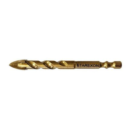 REXON Arrow-Point Ceramic Tile Drill Bit CP-12 12.0mm