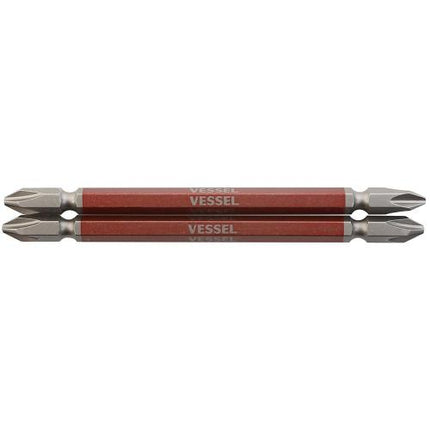 Vessel Double-End Gousai Bit