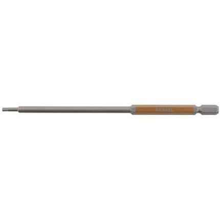 Vessel Single-End Hex Gousai Bit Long