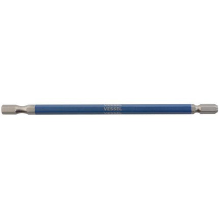 Vessel Single-End Hex Gousai Bit Long