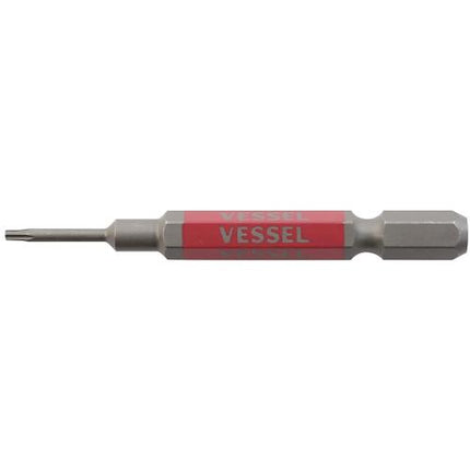 Vessel Single-End Torx Gousai Bit