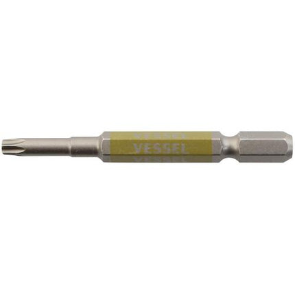 Vessel Single-End Torx Gousai Bit