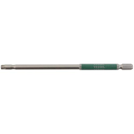 Vessel Single-End Torx Gousai Bit Long