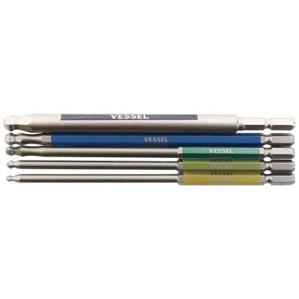 Vessel Single-End Ball Point Gousai Bit