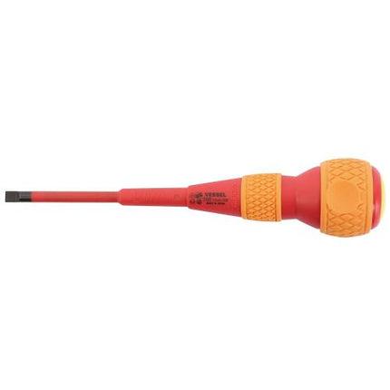 Vessel Insulated Electrician's Screwdriver