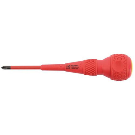 Vessel Insulated Electrician's Screwdriver