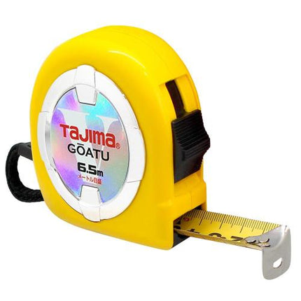 TAJIMA Auto-Lock Tape Measure 5–6.5 m 25 mm