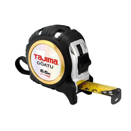 TAJIMA Rubber-Coated Tape Measure 5–6.5 m 25 mm