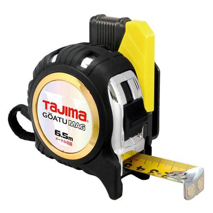 TAJIMA Sef Safety-Holder Tape Measure 5–6.5 m 25 mm