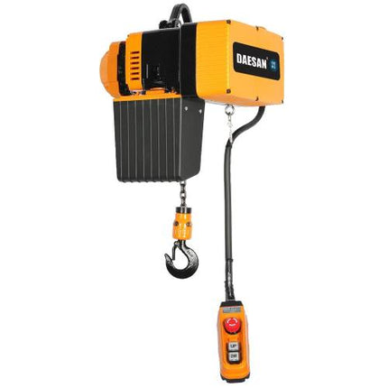 DAESAN Electric Chain Hoist EDL-250-3 250 t 3-Phase