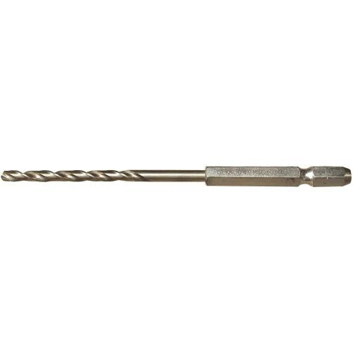 GEKKOU HSS-Co Drill, Hex Shank 2mm–3.8mm