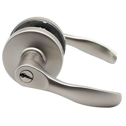 ANGEL METAL Tubular Lever Lock Door Handles Bedroom 850
