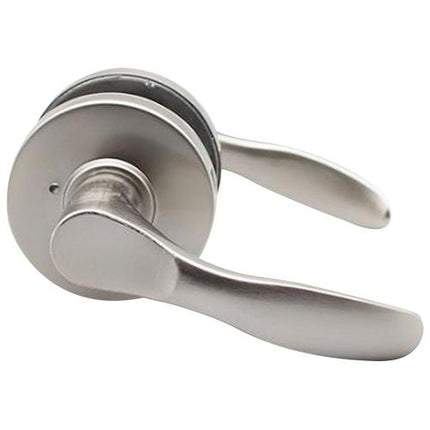ANGEL METAL Tubular Lever Lock Door Handles Bathroom 851