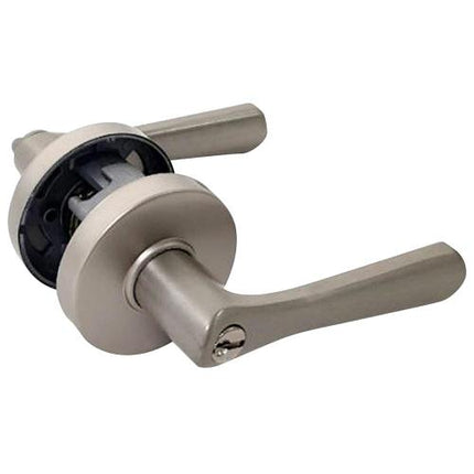 ANGEL METAL Tubular Lever Lock Door Handles Bedroom 850